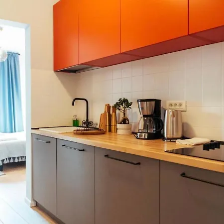 Tudor Studio Lejlighed Bukarest